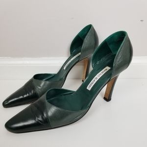 Manolo Blahnik Vintage Heels Mint condition